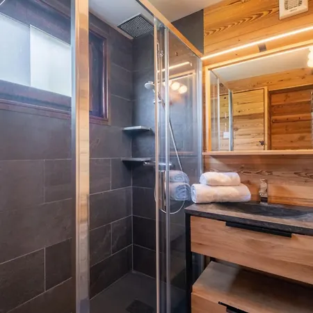 Chalet De L'aiguille With View On Mont Blanc Chamonix