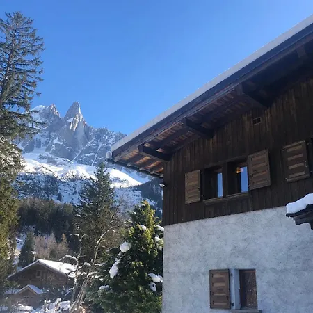 Chalet De L'aiguille With View On Mont Blanc