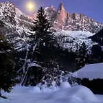 샬레 Family With Amazing View On Mont Blanc 샤모니