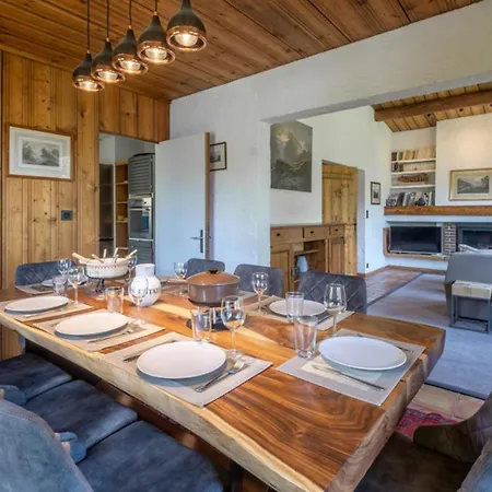 Chalet De L'aiguille With View On Mont Blanc Chamonix