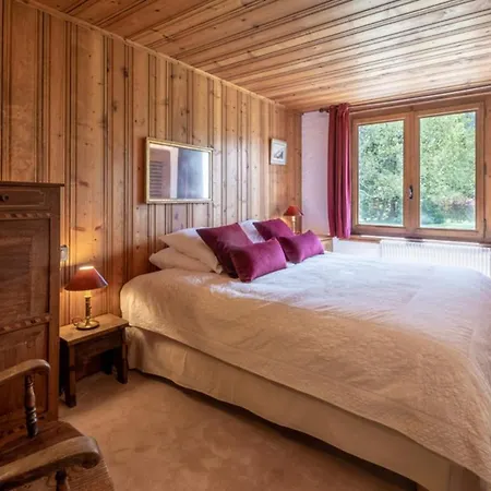 De L'aiguille With View On Mont Blanc Chalet