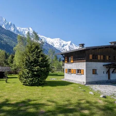 Chalet De L'aiguille With View On Mont Blanc *