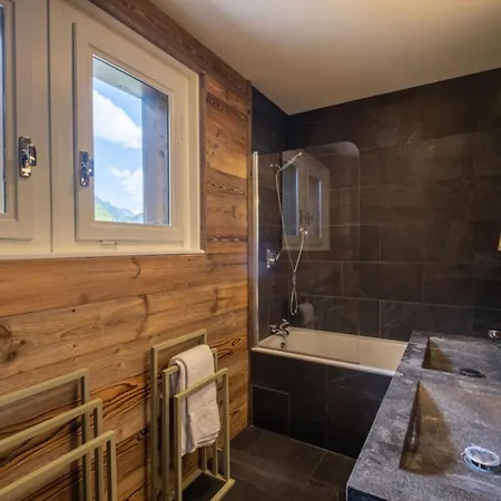 De L'aiguille With View On Mont Blanc Chalet Chamonix