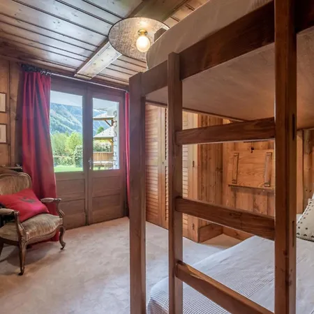 Dağ evi Family With Amazing View On Mont Blanc