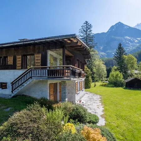 De L'aiguille With View On Mont Blanc *