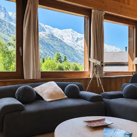 Шале 11 Pers Mont-blanc Panorama