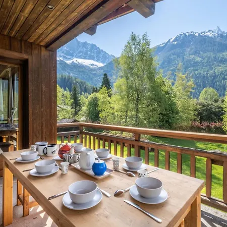 11 Pers Mont-blanc Panorama * Шамони