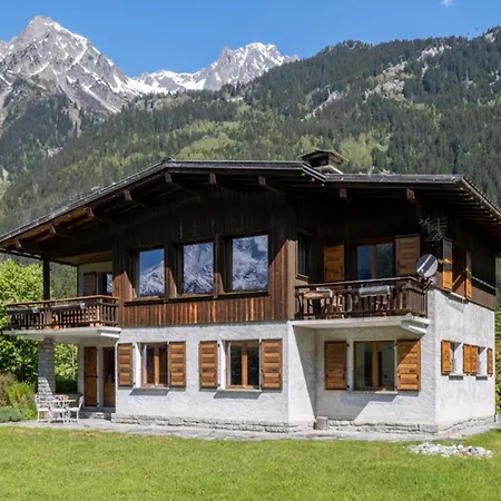 11 Pers Mont-blanc Panorama * Шамони