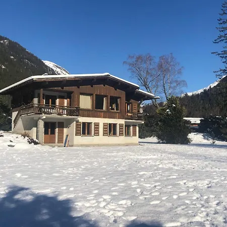 Шале 11 Pers Mont-blanc Panorama Шамони