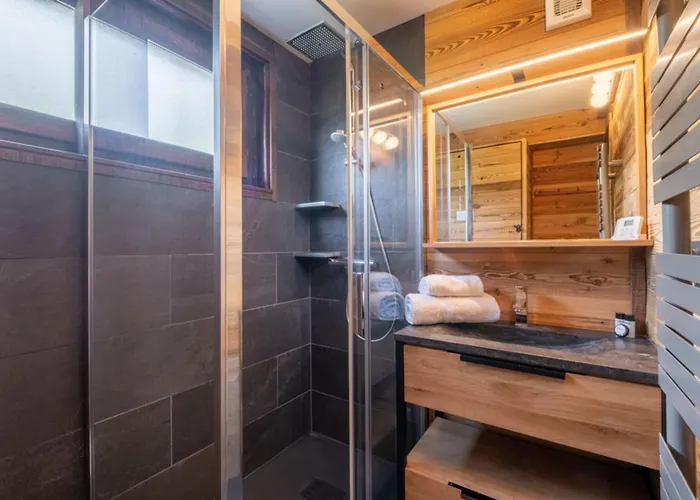 Domek alpejski De L'aiguille With View On Mont Blanc Chamonix