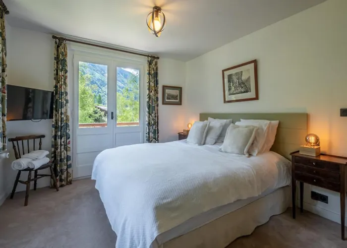 De L'aiguille With View On Mont Blanc * Chamonix