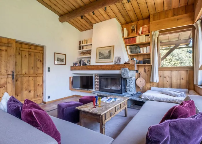 De L'aiguille With View On Mont Blanc Domek alpejski Chamonix