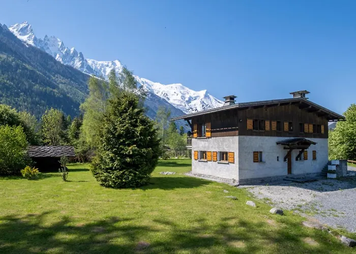 Domek alpejski De L'aiguille With View On Mont Blanc *