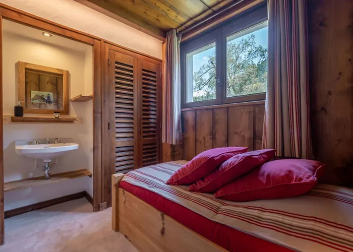 Chalet De L'aiguille With View On Mont Blanc Chamonix