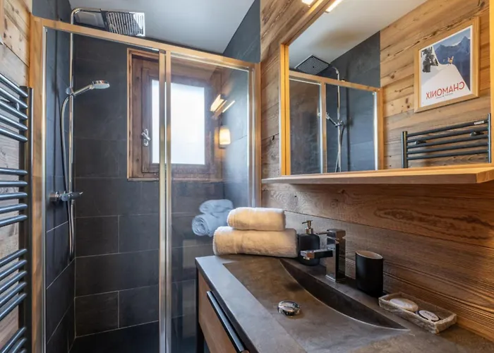 De L'aiguille With View On Mont Blanc Chamonix