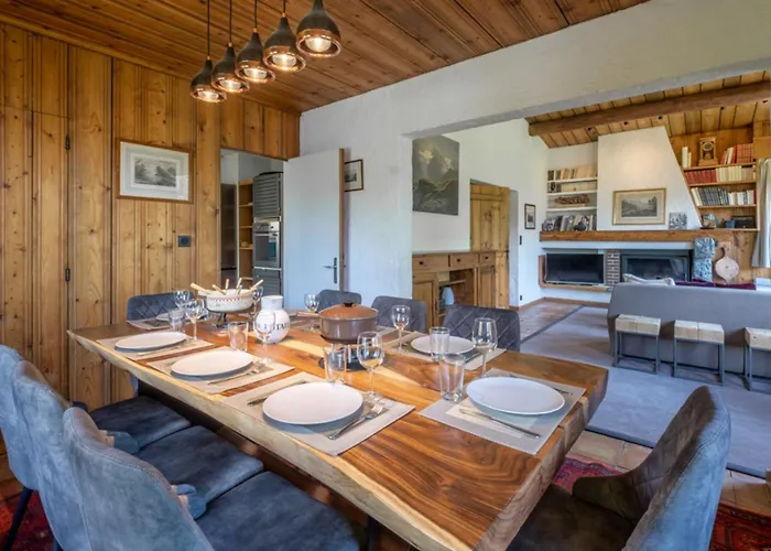 De L'aiguille With View On Mont Blanc Chalet