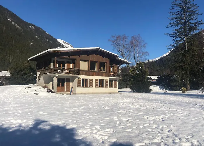 De L'aiguille With View On Mont Blanc Chamonix