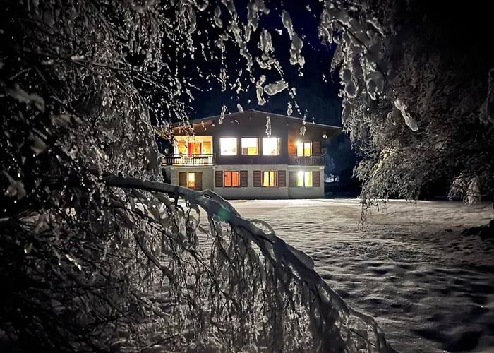 Chalet De L'aiguille With View On Mont Blanc *